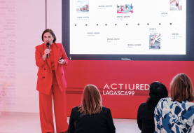 ACTIU presenta en Madrid ACTIU RED, un nuevo hub para conectar arquitectura, diseño e innovación