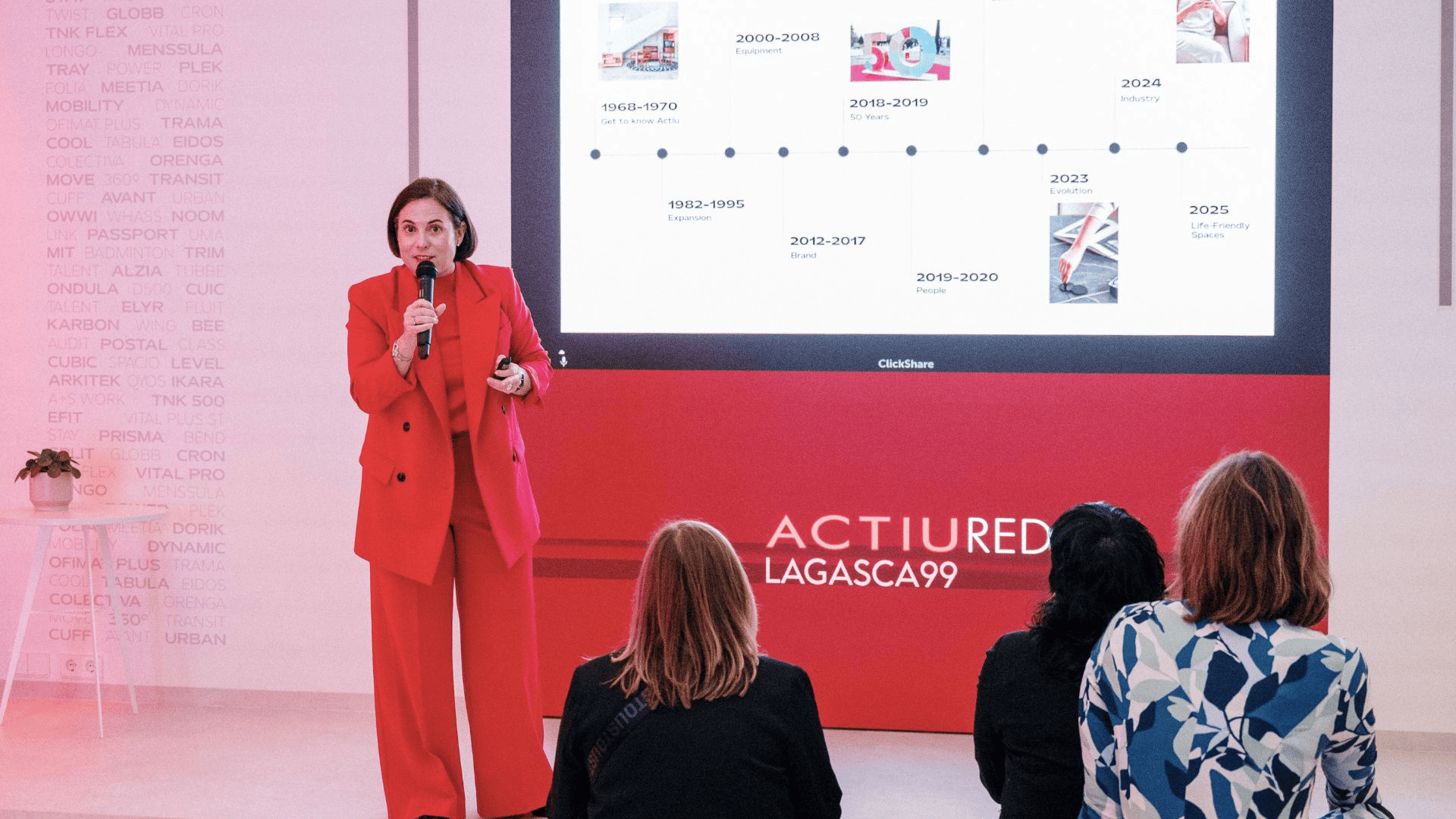 ACTIU presenta en Madrid ACTIU RED, un nuevo hub para conectar arquitectura, diseño e innovación