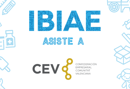 IBIAE asistirá a la Junta de CEV Alicante y a la comisión de industria