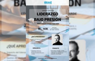 Jornada formativa: Liderazgo bajo presión