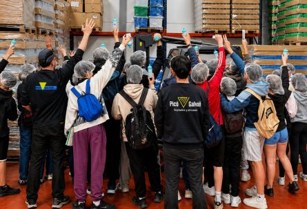 SOPLADOS Y ENVASES PICÓ GALVAÑ recibe la visita de estudiantes del IES Enric Valor de Castalla