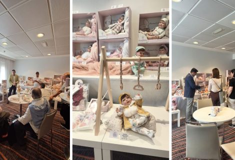 MARINA & PAU impulsa su crecimiento internacional aprovechando el auge de la Feria del Juguete de Madrid