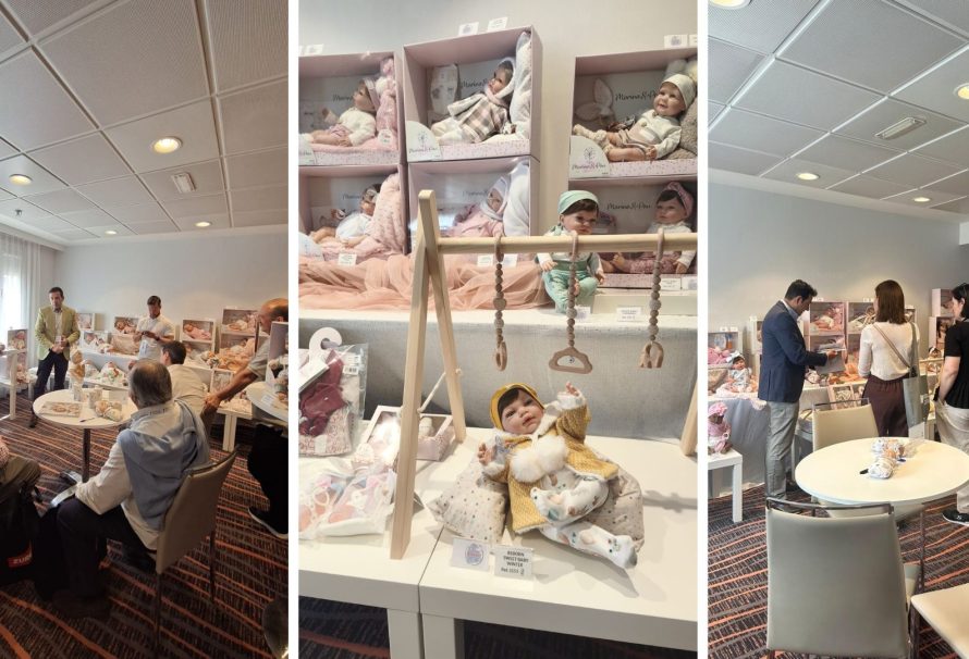 MARINA & PAU impulsa su crecimiento internacional aprovechando el auge de la Feria del Juguete de Madrid