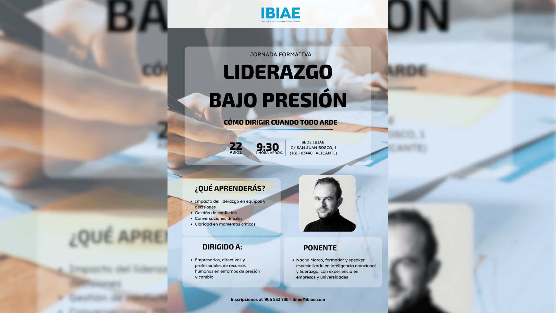 Jornada formativa: Liderazgo bajo presión