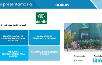 DORDIV impulsa su crecimiento en limpieza e higiene desde Tibi