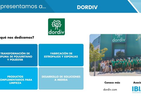 DORDIV impulsa su crecimiento en limpieza e higiene desde Tibi