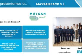 MÁYSAN PACK S.L., fabricación de envases plásticos a medida para industria y comercio