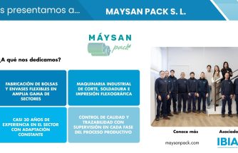 MÁYSAN PACK S.L., fabricación de envases plásticos a medida para industria y comercio