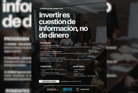 Invertir mejor empieza por entender: IBIAE organiza una jornada sobre información y estrategia financiera