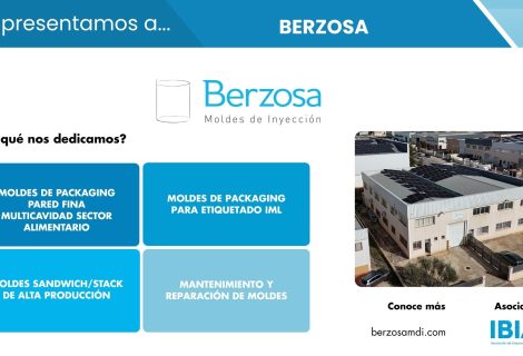 BERZOSA ofrece soluciones en fabricación de moldes de inyección para el sector del packaging y servicios de mantenimiento y reparación