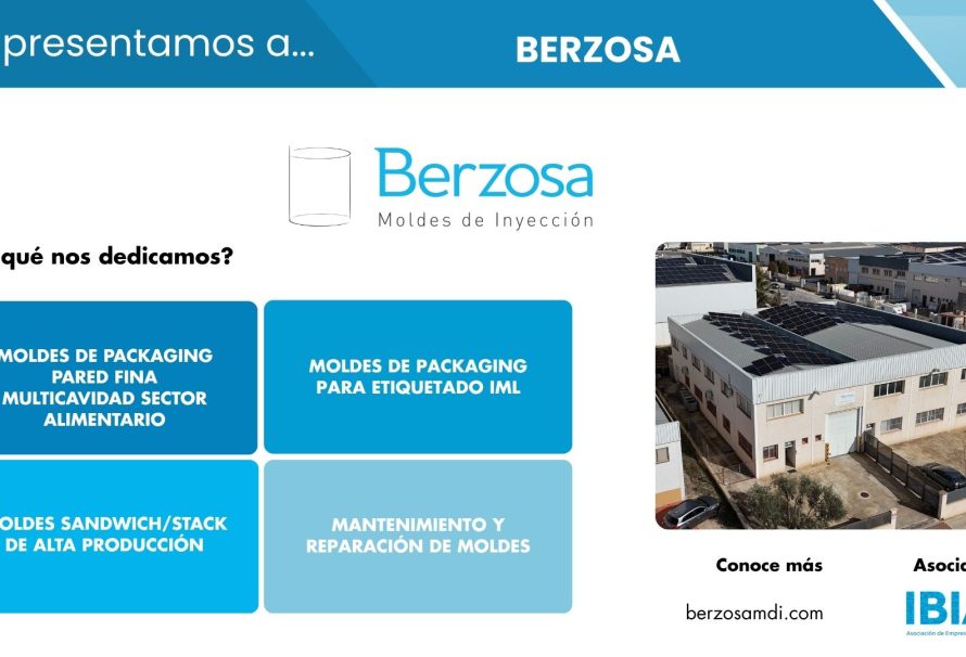 BERZOSA ofrece soluciones en fabricación de moldes de inyección para el sector del packaging y servicios de mantenimiento y reparación