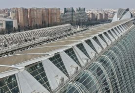 GALVAÑ LACADOS aplica tecnología innovadora en el mantenimiento del Museu de les Ciències, icono de la arquitectura valenciana