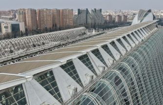 GALVAÑ LACADOS aplica tecnología innovadora en el mantenimiento del Museu de les Ciències, icono de la arquitectura valenciana