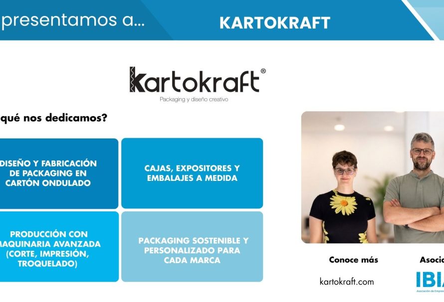 KARTOKRAFT desarrolla soluciones de packaging en cartón ondulado a medida para la industria