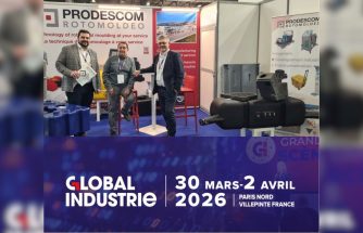 PRODESCOM ROTOMOLDEO asiste a GLOBAL INDUSTRIE, el mayor escaparate industrial en la región de Francia