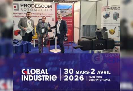 PRODESCOM ROTOMOLDEO asiste a GLOBAL INDUSTRIE, el mayor escaparate industrial en la región de Francia