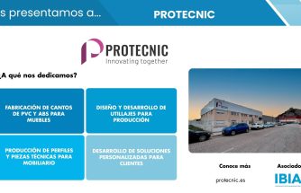PROTECNIC ofrece un servicio integral de ingeniería y fabricación para la industria del mueble