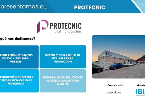 PROTECNIC ofrece un servicio integral de ingeniería y fabricación para la industria del mueble