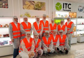 ITC PACKAGING acerca su actividad industrial a estudiantes del CIPFP IES Leonardo da Vinci de Alicante