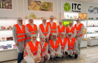 ITC PACKAGING acerca su actividad industrial a estudiantes del CIPFP IES Leonardo da Vinci de Alicante