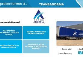 TRANSANDAMA refuerza sus servicios de transporte y logística con soluciones integrales y entrega urgente