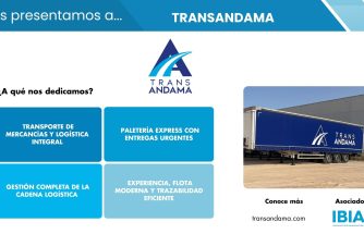 TRANSANDAMA refuerza sus servicios de transporte y logística con soluciones integrales y entrega urgente