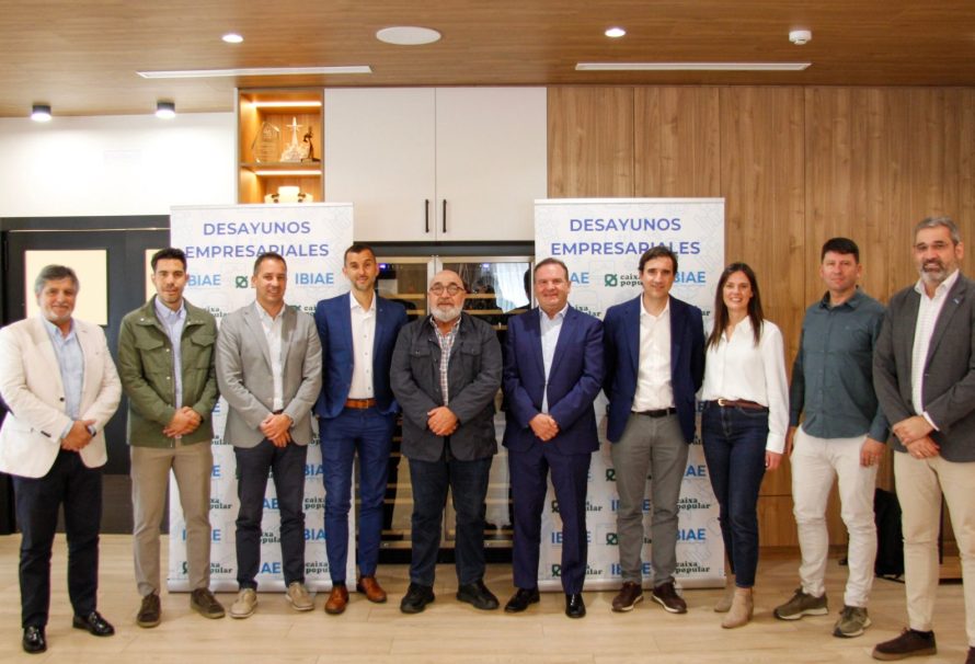 IBIAE consolida sus desayunos empresariales con once encuentros centrados en la escucha directa al tejido industrial