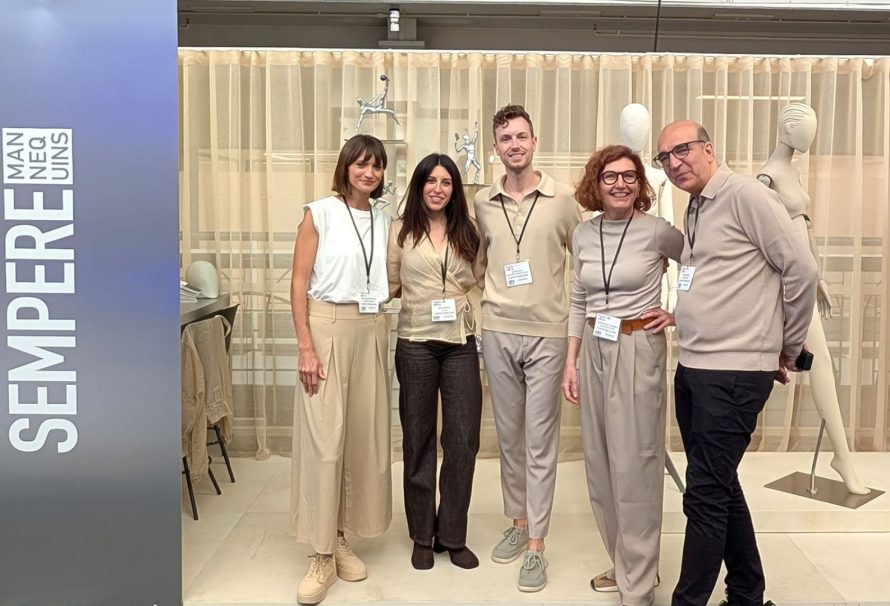 SEMPERE MANNEQUINS impulsa su expansión internacional en la VM & Display Show de Londres