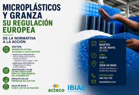 Jornada sobre microplásticos y granza: normativa europea y aplicación práctica para las empresas del sector