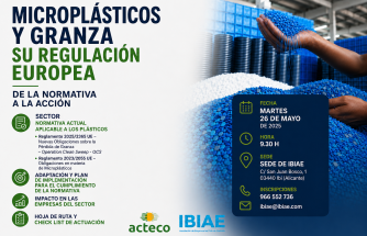 Jornada sobre microplásticos y granza: normativa europea y aplicación práctica para las empresas del sector