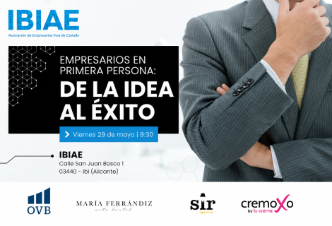 Empresarios en primera persona: de la idea al éxito