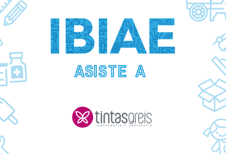 IBIAE estará presente en la inauguración de las nuevas instalaciones de Tintas Greis