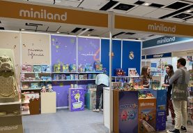 MINILAND impulsa su estrategia retail con nuevas propuestas para la campaña de Navidad en la Feria del Juguete de Madrid