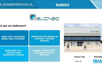 SUINSO convierte ingeniería y precisión en soluciones avanzadas para la industria del plástico