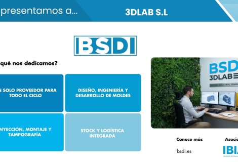 3DLAB centraliza todo el proceso industrial en soluciones integrales para empresas