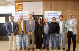 IBIAE afianza sus desayunos empresariales tras doce encuentros con empresas de la comarca