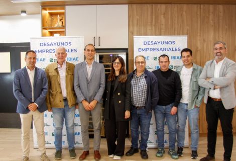 IBIAE afianza sus desayunos empresariales tras doce encuentros con empresas de la comarca
