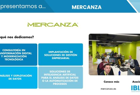 MERCANZA impulsa la gestión empresarial con soluciones ERP, analítica de datos e inteligencia artificial