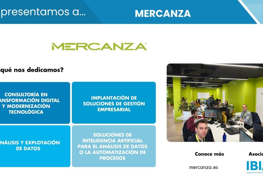 MERCANZA impulsa la gestión empresarial con soluciones ERP, analítica de datos e inteligencia artificial