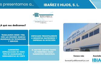 IBÁÑEZ E HIJOS apuesta desde 1986 por el suministro industrial y las soluciones técnicas para la industria