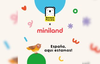 MINILAND amplía su catálogo en España con la incorporación de Banana Panda como nueva marca distribuida
