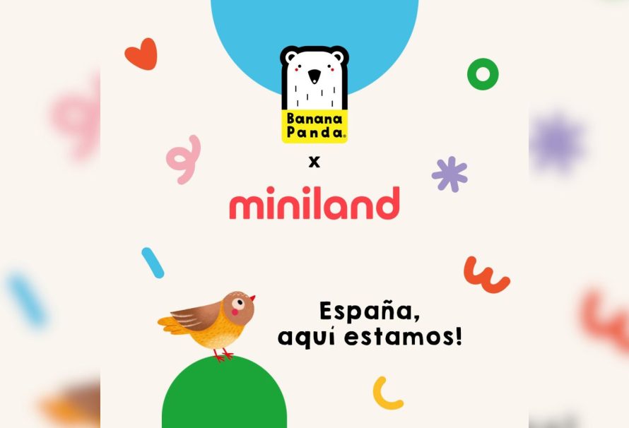 MINILAND amplía su catálogo en España con la incorporación de Banana Panda como nueva marca distribuida