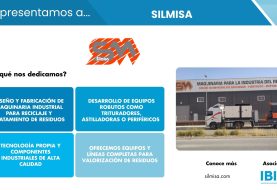 SILMISA desarrolla maquinaria industrial para impulsar el reciclaje y la valorización de residuos