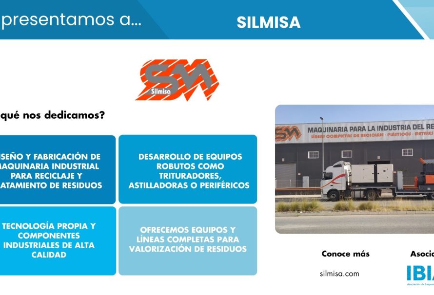 SILMISA desarrolla maquinaria industrial para impulsar el reciclaje y la valorización de residuos