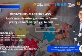 DESAYUNO-MASTERCLASS | Fabricantes de éxito, gestores de futuro: protegiendo el margen y el talento