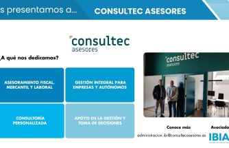CONSULTEC ASESORES ofrece servicios integrales de asesoramiento fiscal, mercantil y laboral para empresas y autónomos