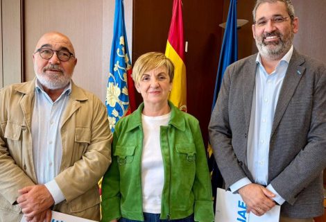 IBIAE traslada a la Consellera Marián Cano las necesidades industriales de la Foia de Castalla