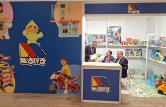 MOLTÓ presenta sus novedades y destaca con FURIOUS en la Feria del Juguete de Madrid