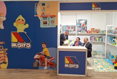 MOLTÓ presenta sus novedades y destaca con FURIOUS en la Feria del Juguete de Madrid