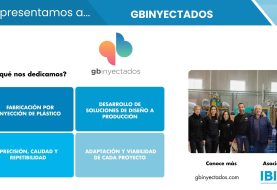 GB INYECTADOS impulsa soluciones industriales mediante inyección de plástico a medida
